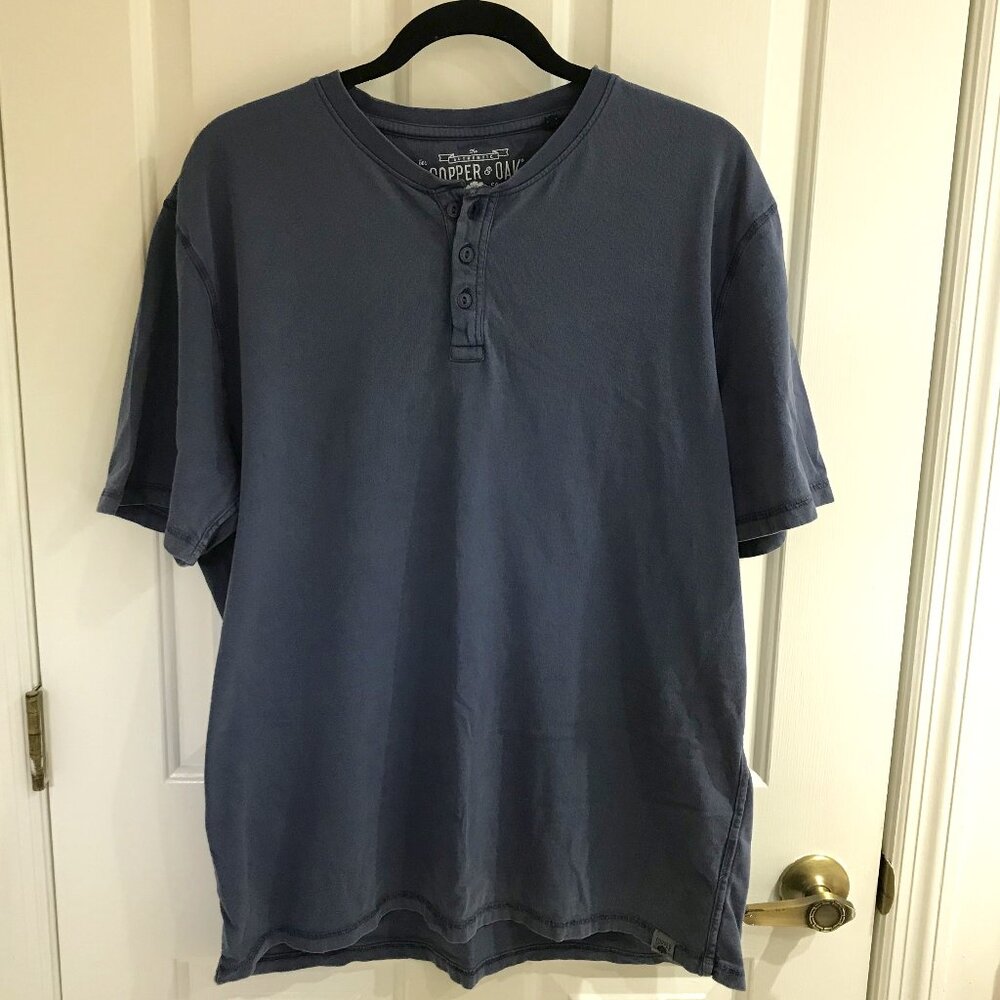 Copper & Oak Cotton Crew Neck XL